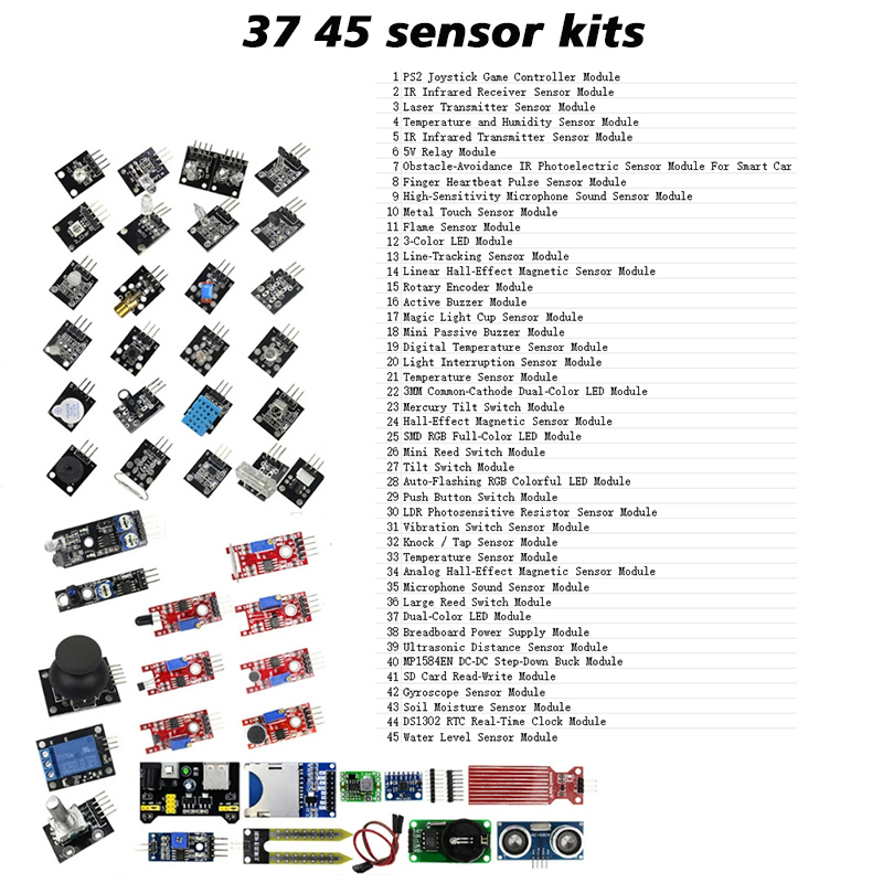 Dht11 - センサーキット センサーキット 45センサー 37センサー 16センサー DHT11