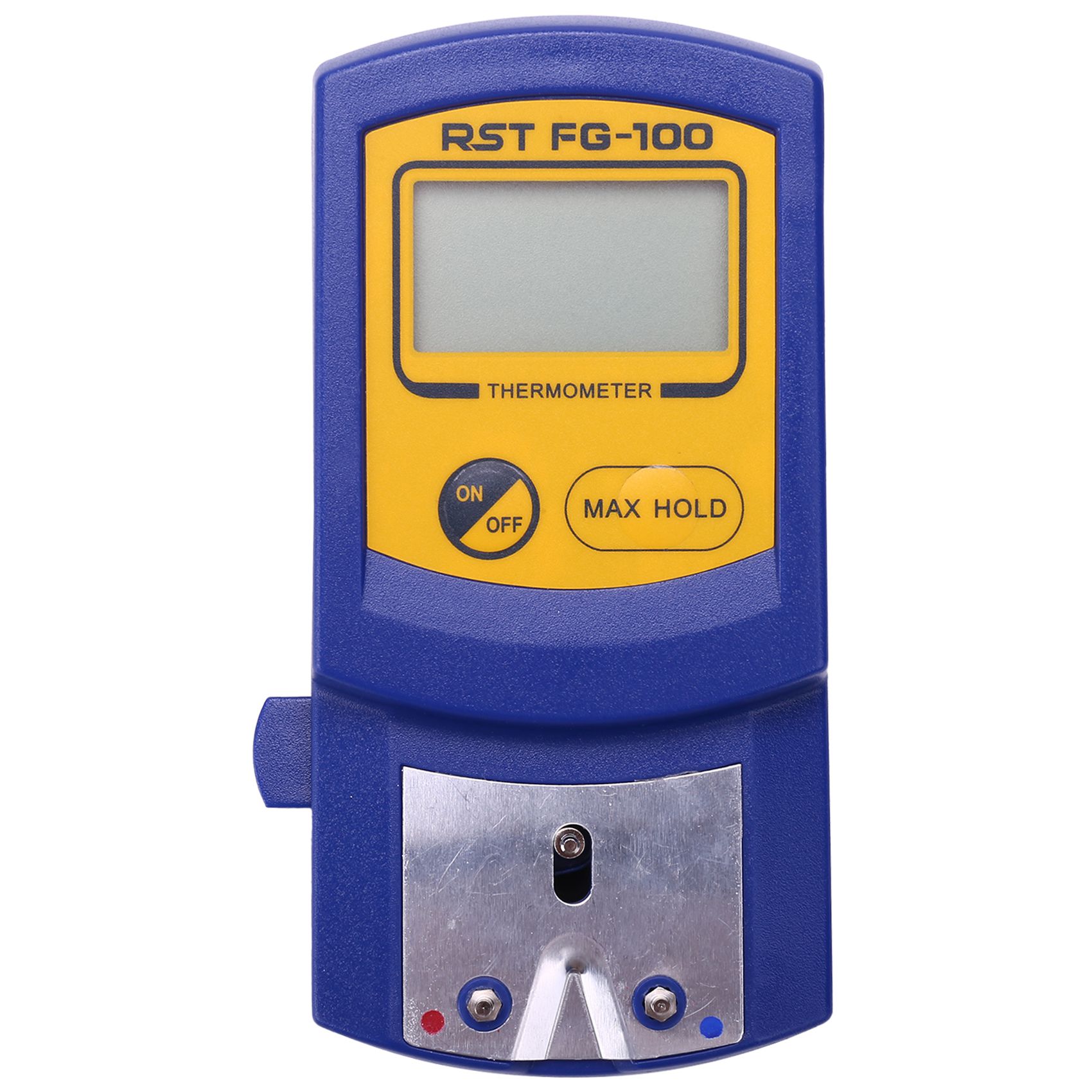 Soldering Iron Temperature Probe - A20F-FG-100 デジタルはんだごてチップ温度計温度テスターはんだごてチップ用 + 5 個の鉛フリーセンサー 0-700C
