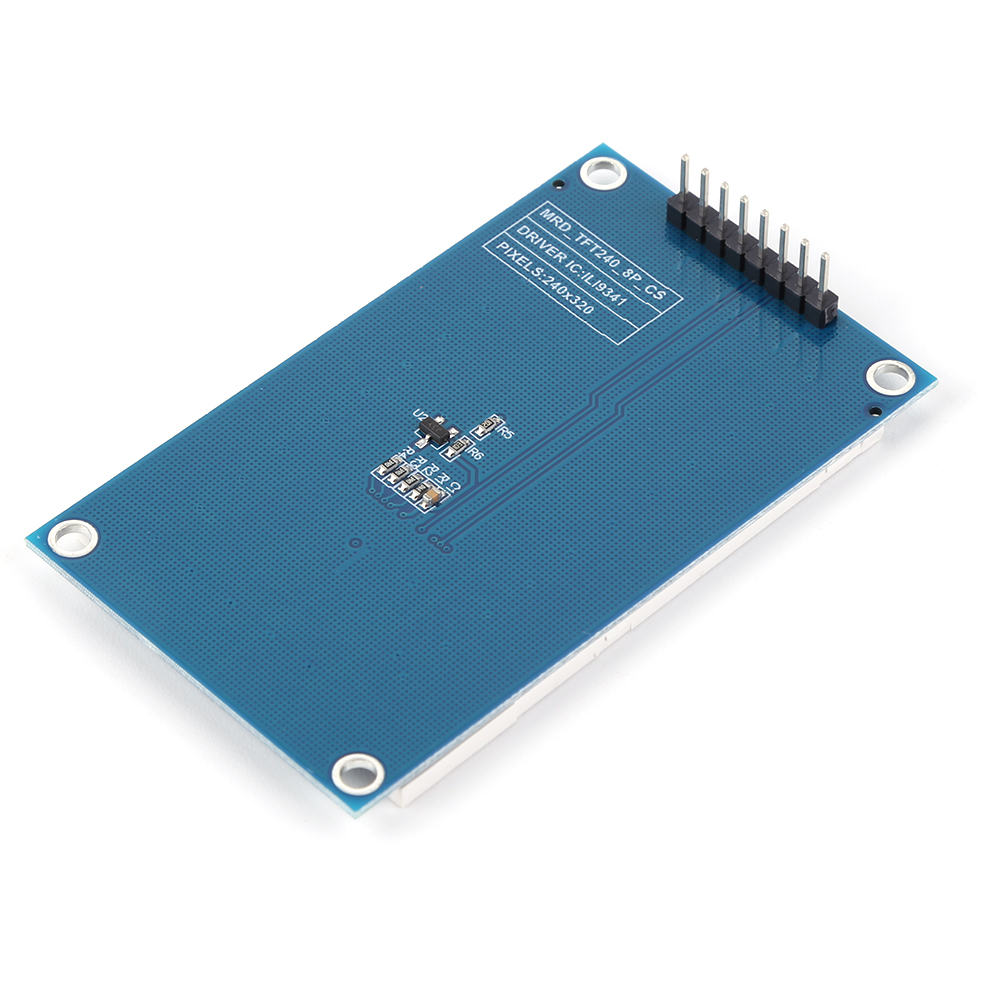 Tft Display 2.4 - 2.4インチLCDスクリーンディスプレイモジュール SPIインターフェース ILI9341 TFT LCDディスプレイシールドボード 3.3V