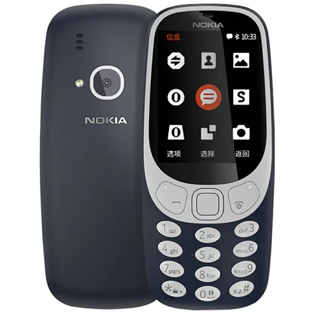 Tft Display 2.4 - Nokia 3310 2018 2G バックアップ携帯電話 2.4インチ