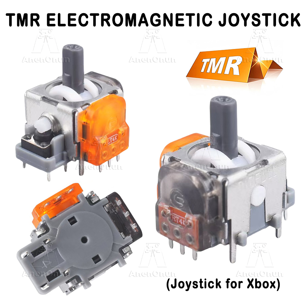 Joystick Module - XBOX TMR 電磁ジョイスティック高精度ゲームコントロールスティックドリフトなし 3D アナログセンサーモジュールアップグレード交換部品