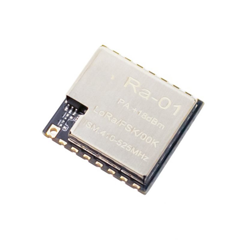 Lora Sx1278 - AA60 Ra-01モジュール：SX1278 LoRaワイヤレスRFデータ伝送モジュール、433MHz SPIインターフェース、IoT向け。