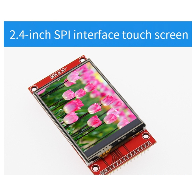 Ili9341 - 2.4 インチ SPI LCD スクリーンモジュール 240x320