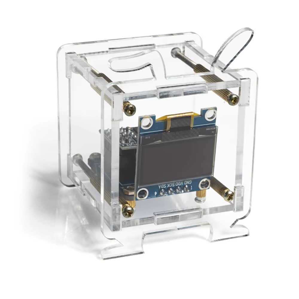 Oled Display 0.96 - 0.96 インチ OLED ディスプレイ天気予報時計キット 2.4GHz Wi-Fi