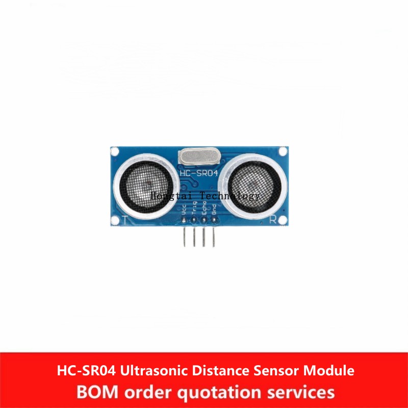 Ultrasonic Sensor Hc-Sr04 - HC-SR04 超音波距離センサーモジュール電圧 3.3V-5V