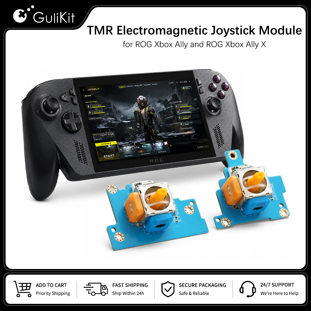 Joystick Module - GuliKit TMR 電磁ジョイスティックモジュール ROG Xbox Ally