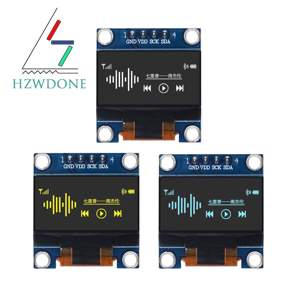Oled Display 0.96 - 0.96 インチ OLED ディスプレイモジュール SSD1306 I2C