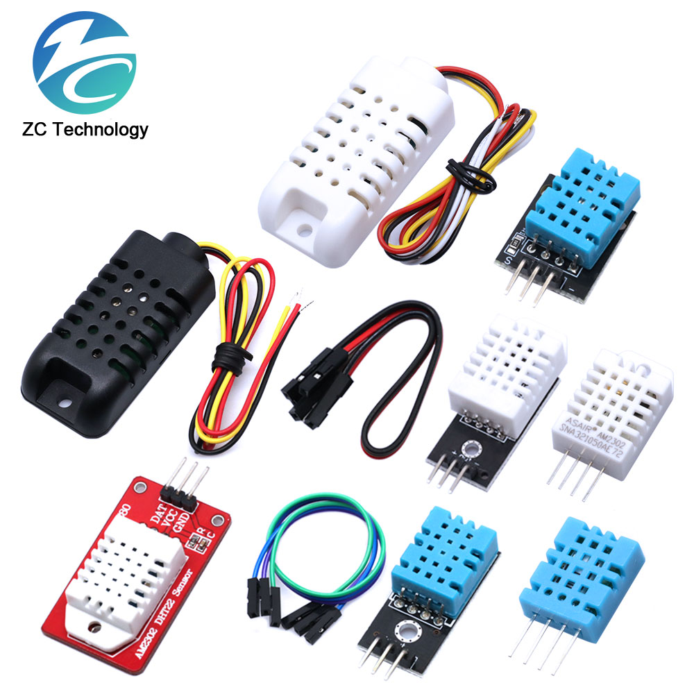 Dht11 - Dhtht11 dht22 am2302b am2301 am2320デジタル温度および湿度センサーam2302 arduino用温度および湿度センサー