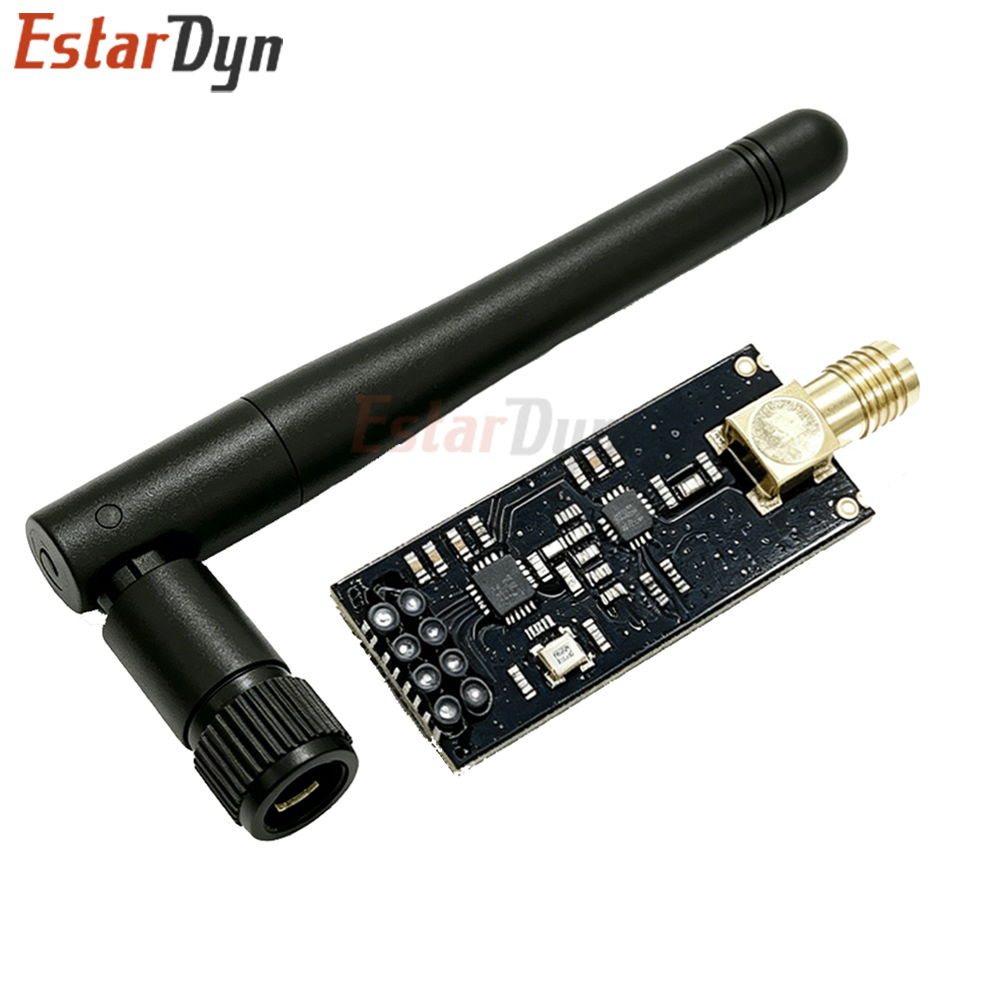 Nrf24L01 - Estardyn nRF24L01+PA+LNA 1100m長距離2.4Gモジュール、ドローンロボットリモコン用アンテナ付き