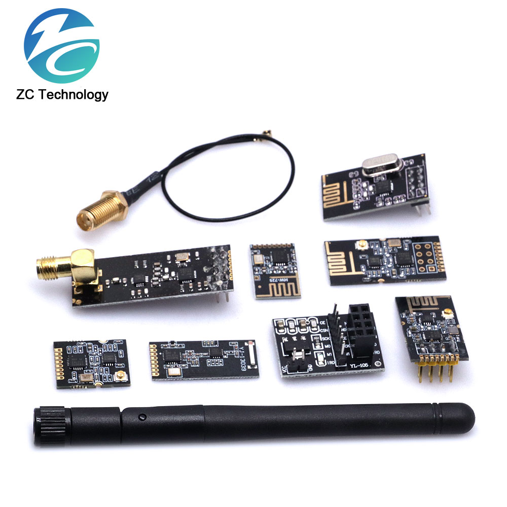 Nrf24L01 - ワイヤレスデータ転送モジュールnrf24l01,2.4g,nrf24l01,nrf24l01 + pa lna,ardino用,アップグレードバージョン