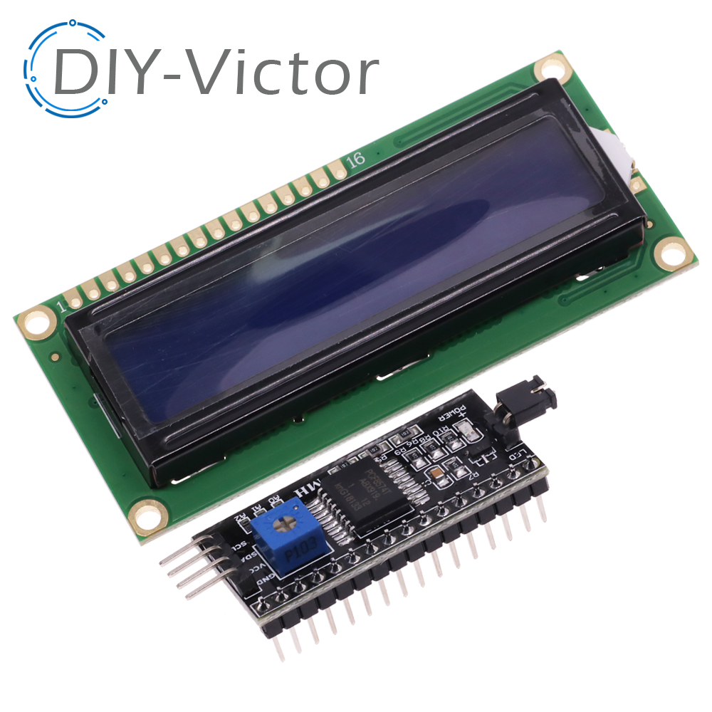 Lcd 1602 - 1602 16x2 HD44780 Arduino キャラクター LCD/w
