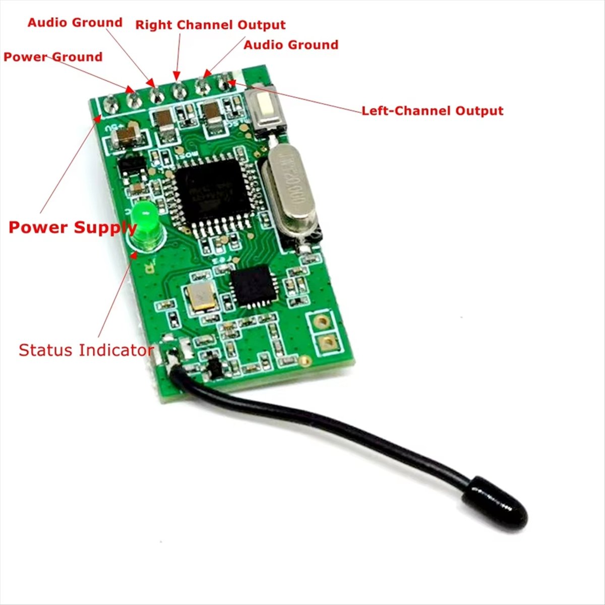 Nrf24L01 - A85P 2.4G NRF24L01 ワイヤレスデジタルオーディオトランシーバーモジュール送信機 Wifi スピーカー