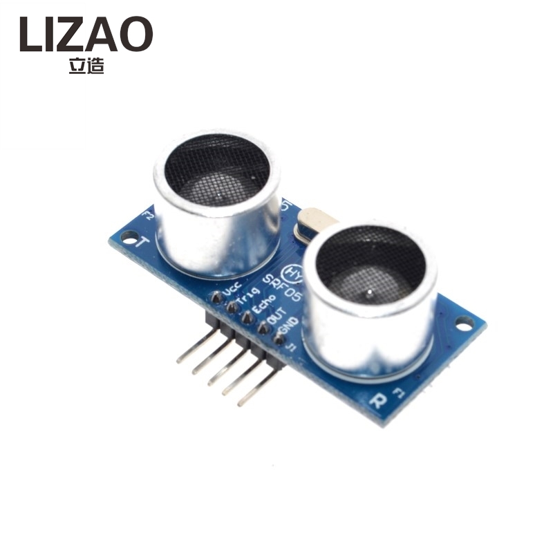 Ultrasonic Sensor Hc-Sr04 - HY-SRF05 SRF05 超音波測距モジュール、HC-SR04の代替超音波距離センサー