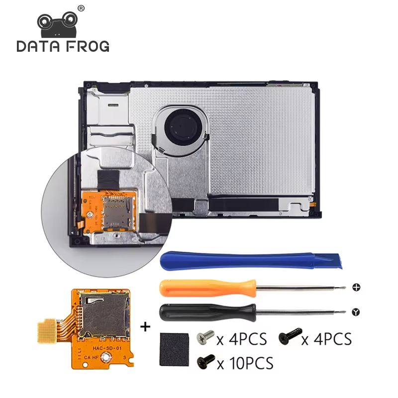 Sd Card Module - DATA FROG マイクロ SD カード スロット