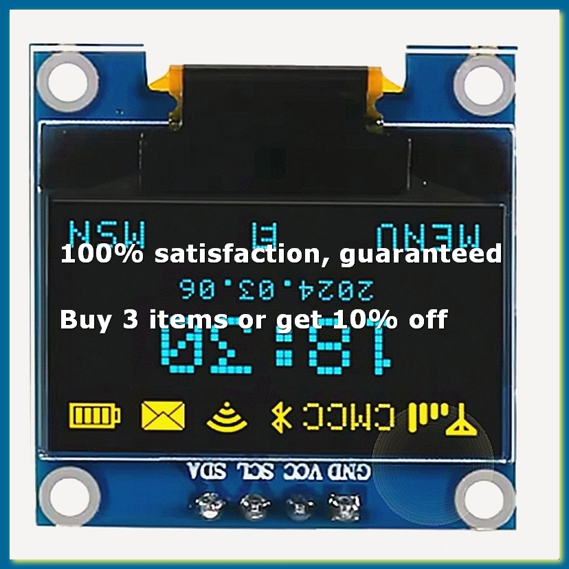 Oled Display 0.96 - 0.96 インチ OLED ディスプレイ画面モジュール I2C IIC