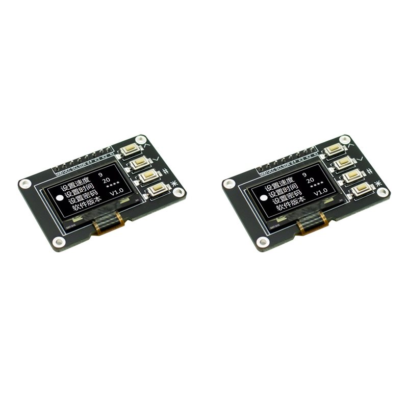 Oled Display 0.96 - 新品-2個 0.96インチ OLED ディスプレイ画面 ホワイト 12864