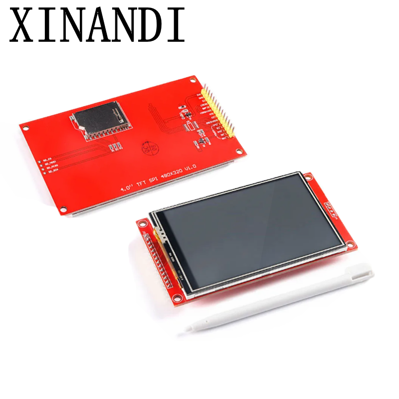 Tft Display 2.4 - タッチスクリーンLCDモジュール,spi,1.44, 1.8, 2.0, 2.2, 2.4, 2.8,