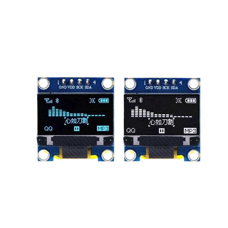 Oled Display 0.96 - 0.96インチ 128x64 SSD1306 OLEDディスプレイ IIC I2CシリアルLCDスクリーン