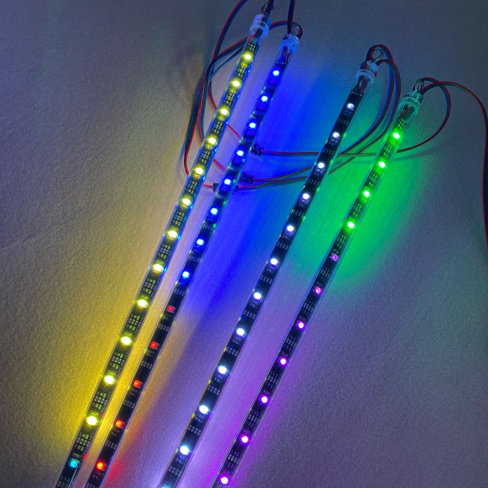 Ws2812B - DC5V WS2812B 64leds/M 個別にアドレス指定可能な RGB 3D