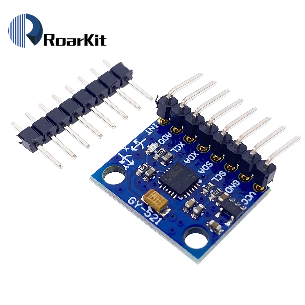 Mpu6050 - Iic i2c GY-521 MPU-6050 mpu6050モジュールarduinodc用3軸アナログジャイロセンサー加速計3v-5v