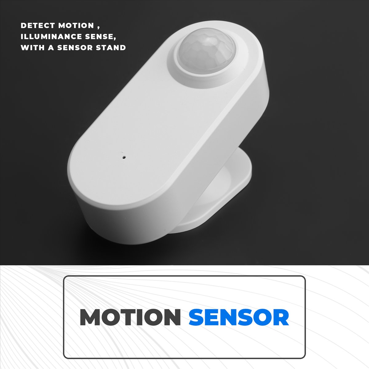 Pir Motion Sensor - ABGN グラフィティ Zigbee 人感センサー PIR 人動センサー