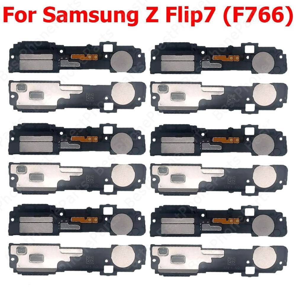 Buzzer Module - Samsung Galaxy Z Flip7 F766用、下部スピーカー、ブザー、着信音モジュール、フレキシブルケーブル、交換用修理部品
