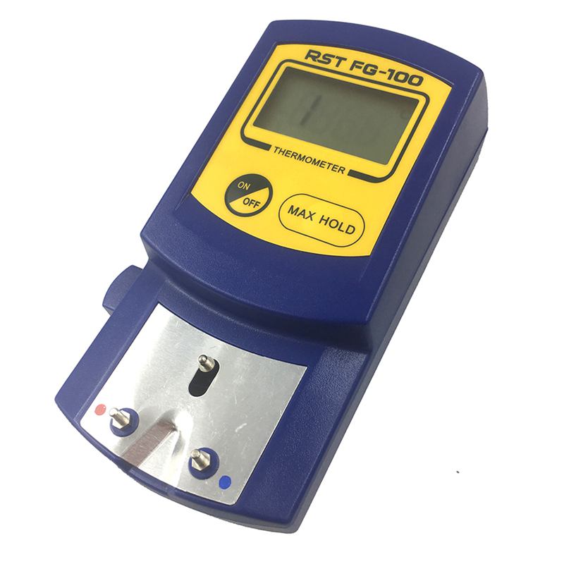 Soldering Iron Temperature Probe - プロモーション! FG-100デジタルはんだごてヒント温度計温度テスターはんだごてヒント + 5個鉛フリーセンサー0-