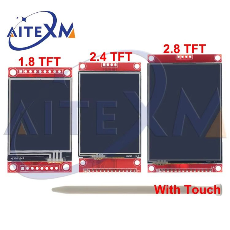 Tft Display 2.4 - SPIシリアルディスプレイ タッチ付き 1.8インチ 2.4インチ 2.8インチ SPI