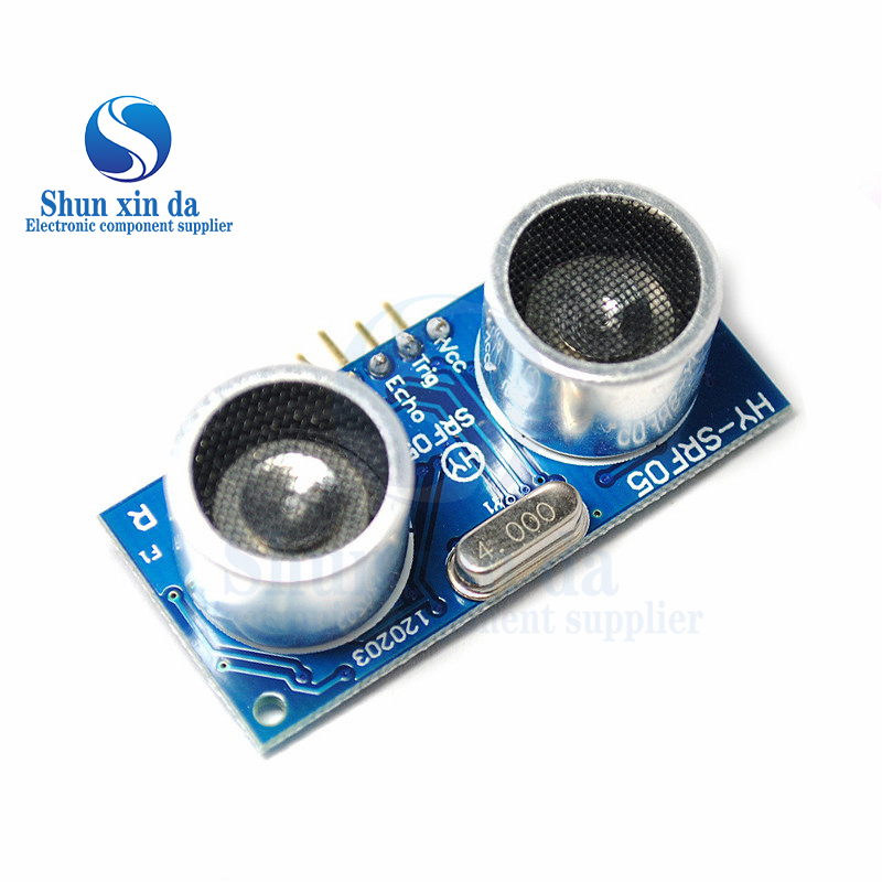 Ultrasonic Sensor Hc-Sr04 - HY-SRF05 SRF05 超音波距離センサーモジュール 5Pin DC 5V