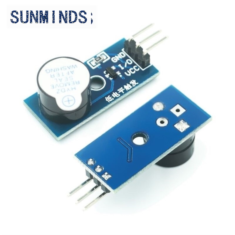 Buzzer Module - 高品質アクティブ/パッシブブザーモジュール Arduino 用新しい DIY キットアクティブブザー低レベルモジュール