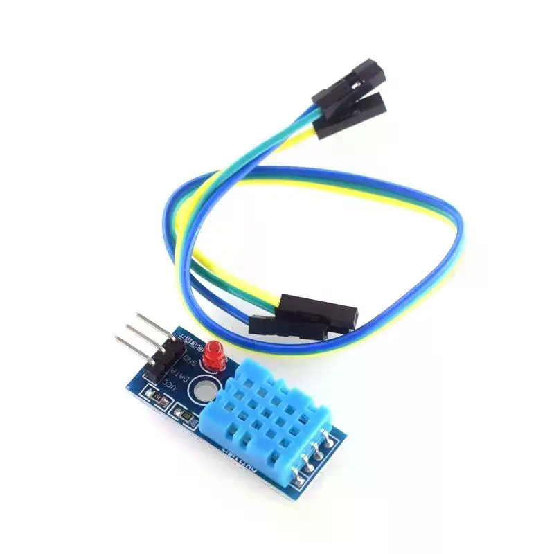 Dht11 - DHT11 温湿度センサー。高精度、シングルバスプロトコル対応。DIYプロジェクト向けに、ケーブル長をカスタマイズ可能。