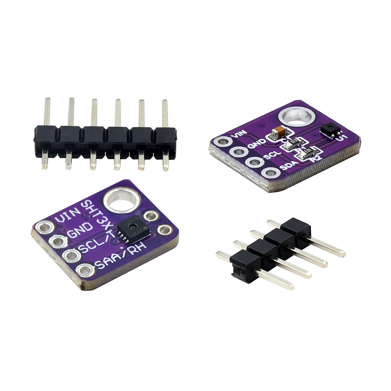 Sht31 - デジタルセンサーt/h,センサーGY-SHT30-D, GY-SHT31,sht35,sht40,sht41,sht45,1.8vから3.6v