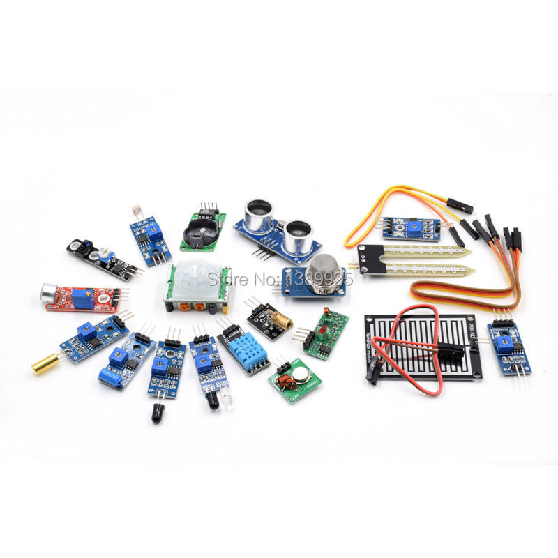 Ultrasonic Sensor Hc-Sr04 - センサーモジュールキット,raspberry pi 2nd generation,タイプb,16種類,HC-SR04センサーなどと互換性あり