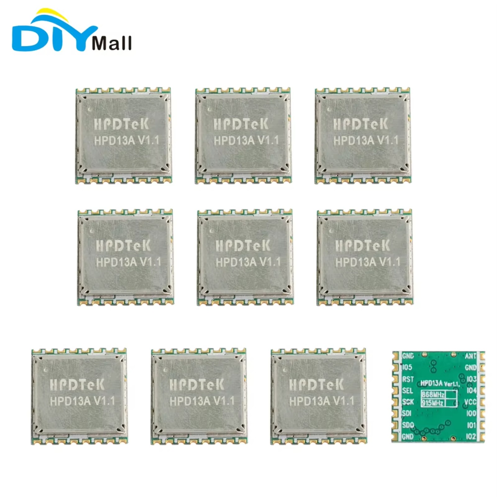 10 個 HPD13A 868MHz/915MHz SX12 - Lora Rfm95 のレビューと価格