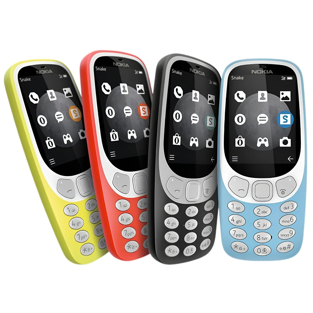 Nokia 3310 2018 2G バックアップ携帯電話  - Tft Display 2.4 のレビューと価格