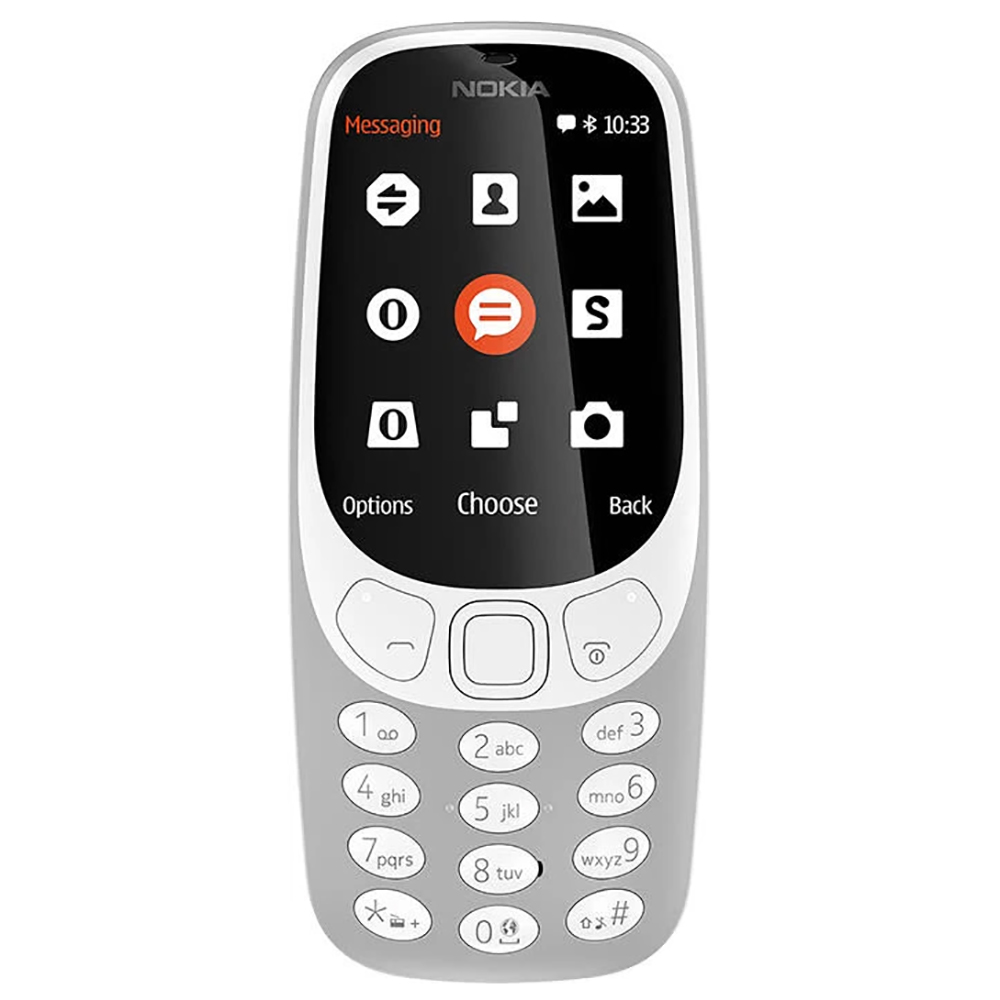 Nokia 3310 2018 2G バックアップ携帯電話  - Tft Display 2.4 のレビューと価格