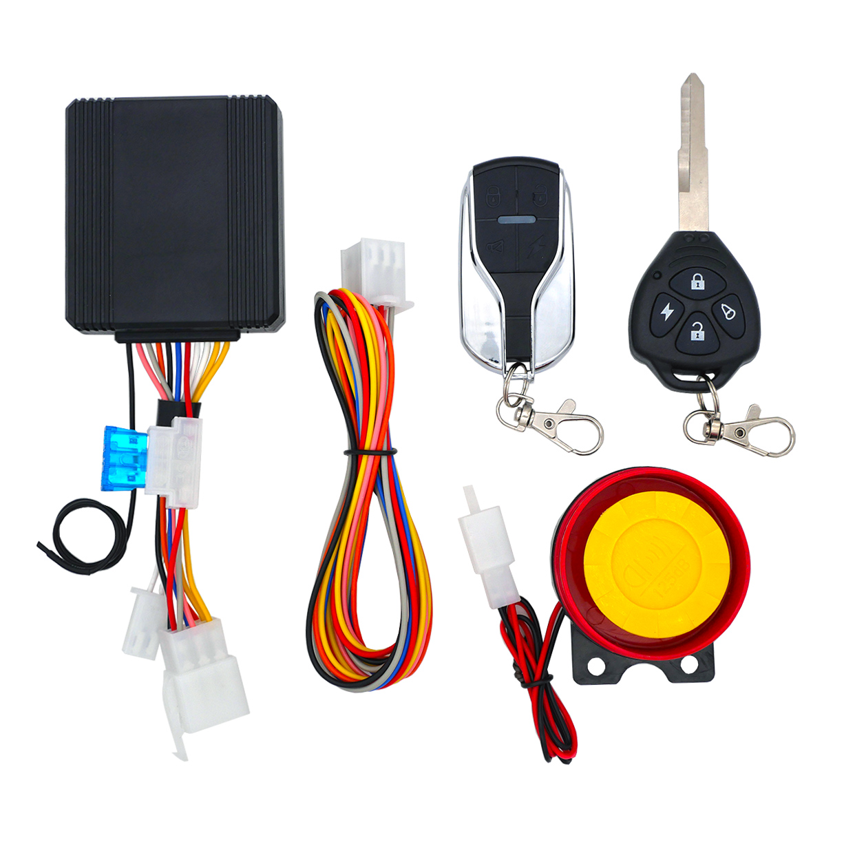 オートバイ盗難防止警報システムワイヤレスリモートエンジンスタ - Joystick Module のレビューと価格