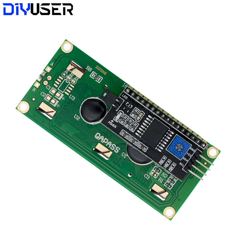 LCD1602 1602 LCDモジュール ブルー/イエロー - Lcd 1602 のレビューと価格