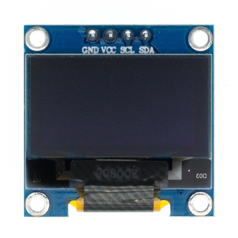 0.96 インチ IIC シリアル 4 ピン白/青/黄青/黄 - Oled Display 0.96 のレビューと価格