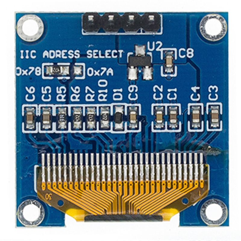 0.96 インチ IIC シリアル 4 ピン白/青/黄青/黄 - Oled Display 0.96 のレビューと価格