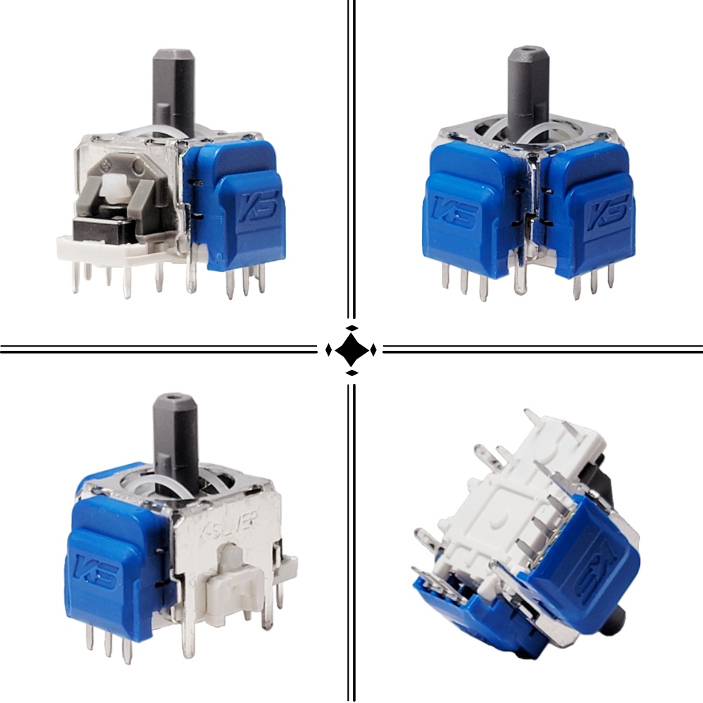 2/10 個 PS5 エッジ K-SILVER JS13 P - Joystick Module のレビューと価格