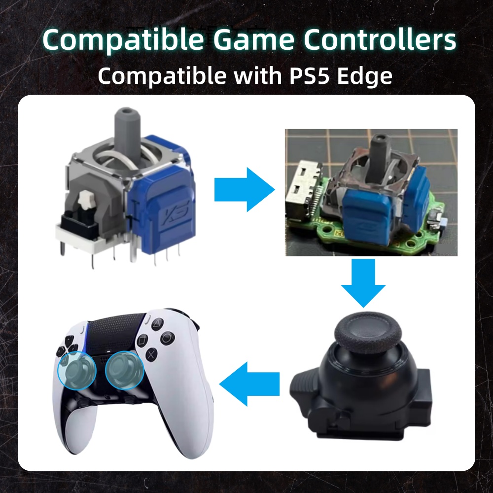 2/10 個 PS5 エッジ K-SILVER JS13 P - Joystick Module のレビューと価格