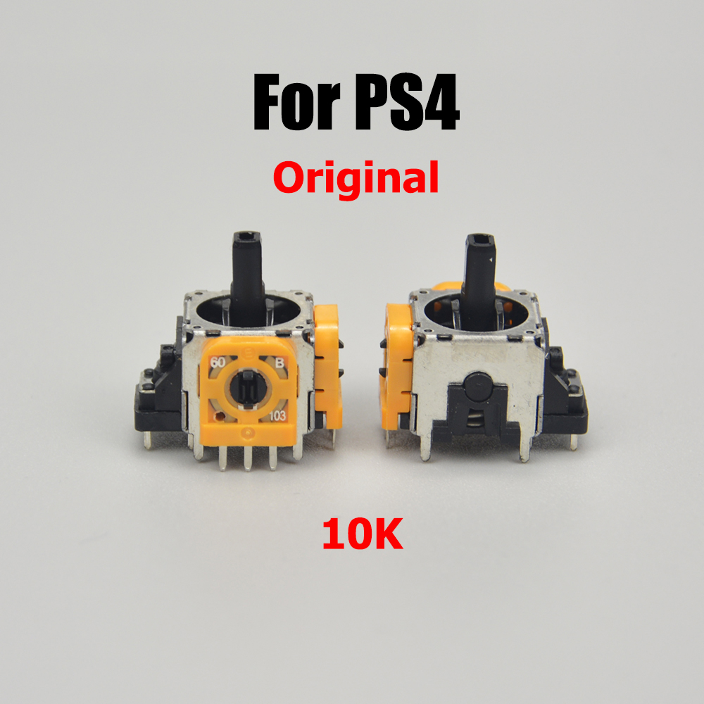 2 個のジョイスティック交換用 PS5 PS4 コントローラ - Joystick Module のレビューと価格
