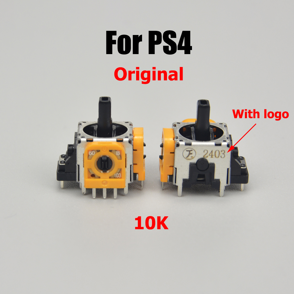 2 個のジョイスティック交換用 PS5 PS4 コントローラ - Joystick Module のレビューと価格