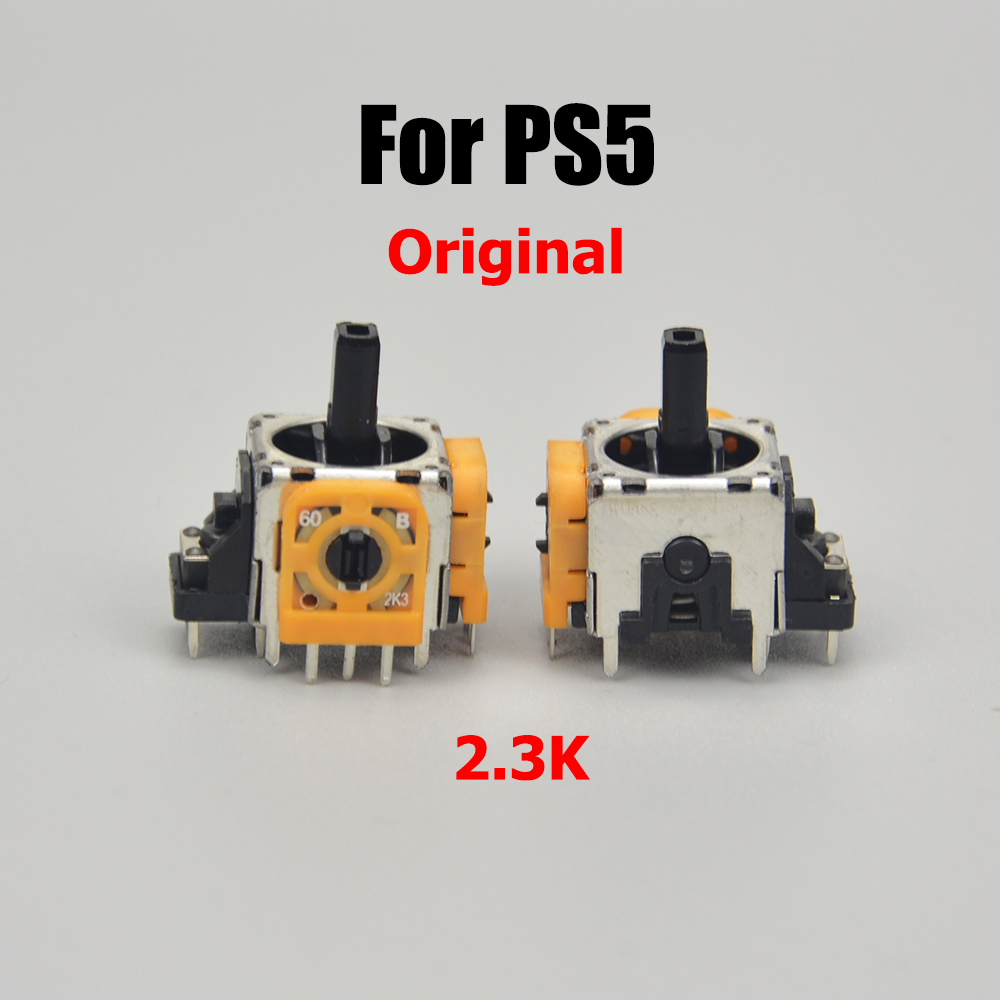 2 個のジョイスティック交換用 PS5 PS4 コントローラ - Joystick Module のレビューと価格