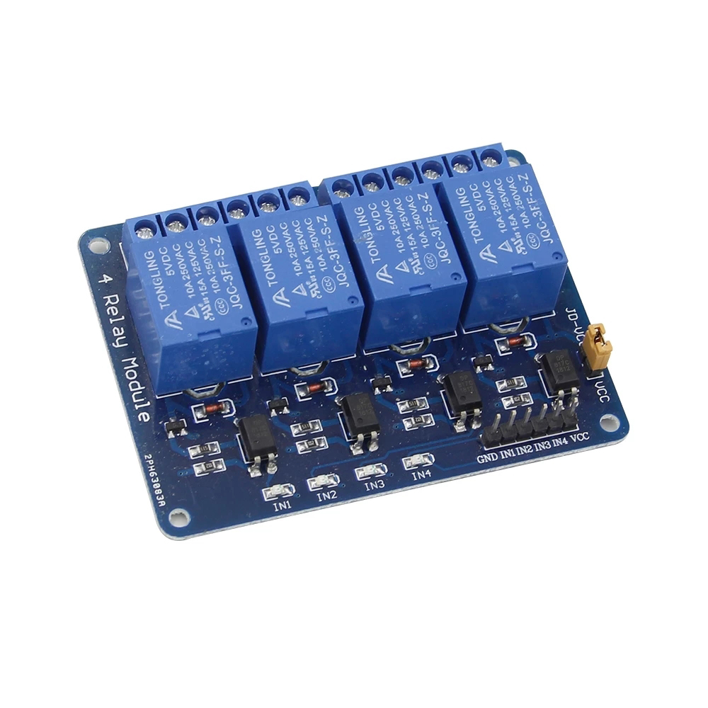 5v 12v 1 2 4 6 8チャネルリレーモジュール、オ - Relay Module 4 Channel のレビューと価格