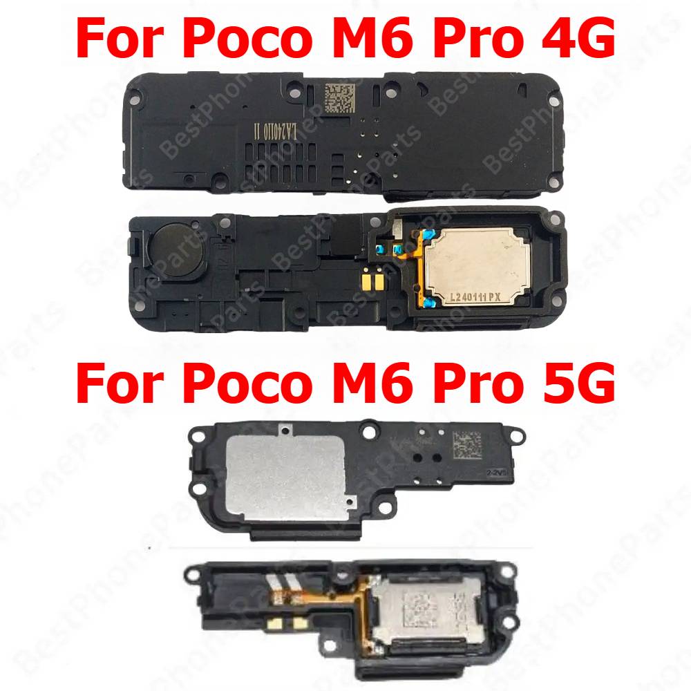 Xiaomi Poco M6 Pro 4G M6Pro 5G - Buzzer Module のレビューと価格