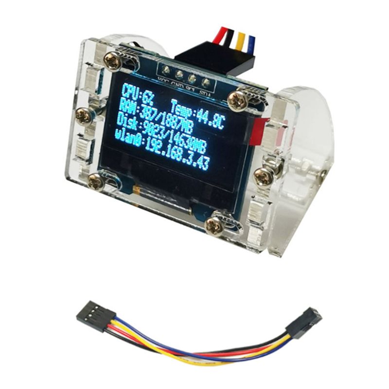 AY14 - Raspberry Pi 用 0.96 インチ - Oled Display 0.96 のレビューと価格