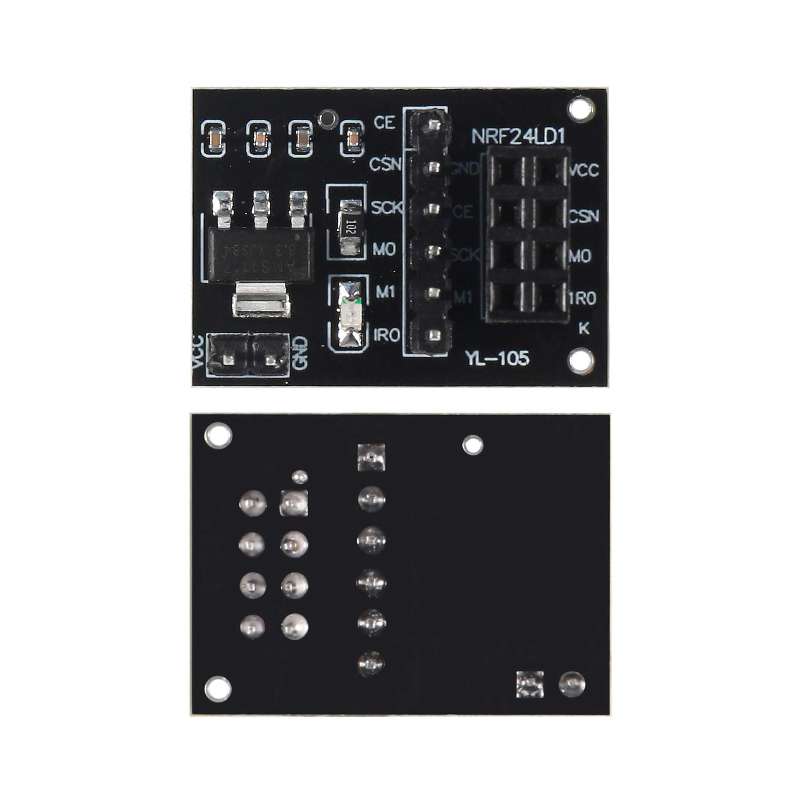 SMAアンテナ付きNRF24L01+PA+LNA RFワイヤ - Nrf24L01 のレビューと価格