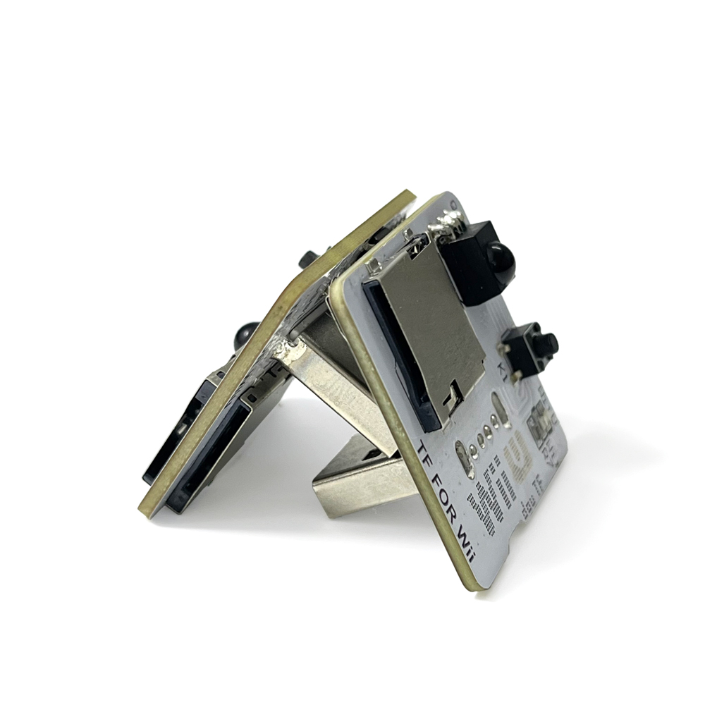 Wii UとWiiビデオコンソール用の2つのSDカードスロッ - Sd Card Module のレビューと価格